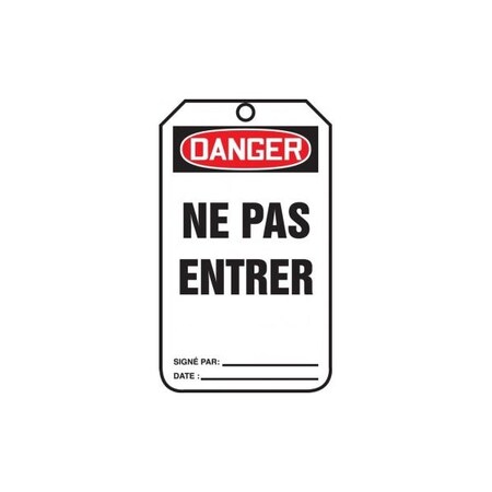 Accuform Adhesive Dura-Poly, 2-1/2 in Width, 0.025 in Height, , 25 PK TCF013PTP